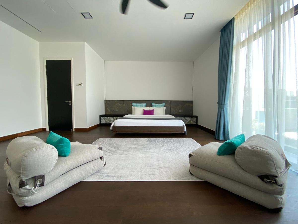 Ikiru 18 Private Saltwater Pool Villa, 3 Ensuite Br, Outdoor Bbq, 5 Mins To Beach Pantai Cenang  Exterior photo