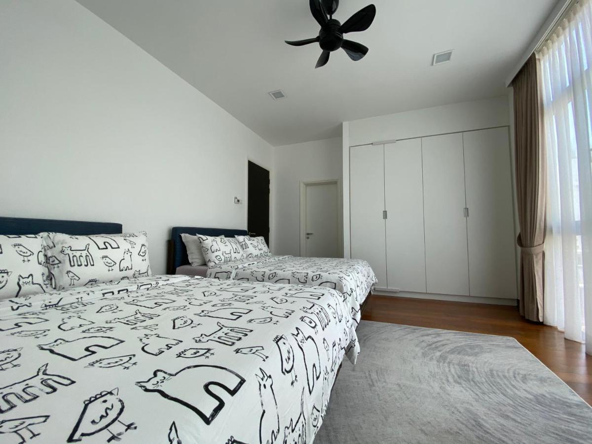 Ikiru 18 Private Saltwater Pool Villa, 3 Ensuite Br, Outdoor Bbq, 5 Mins To Beach Pantai Cenang  Exterior photo