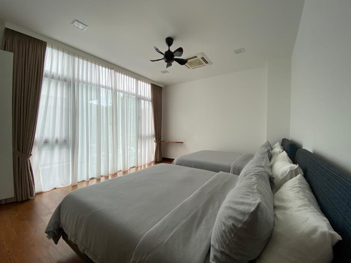 Ikiru 18 Private Saltwater Pool Villa, 3 Ensuite Br, Outdoor Bbq, 5 Mins To Beach Pantai Cenang  Exterior photo